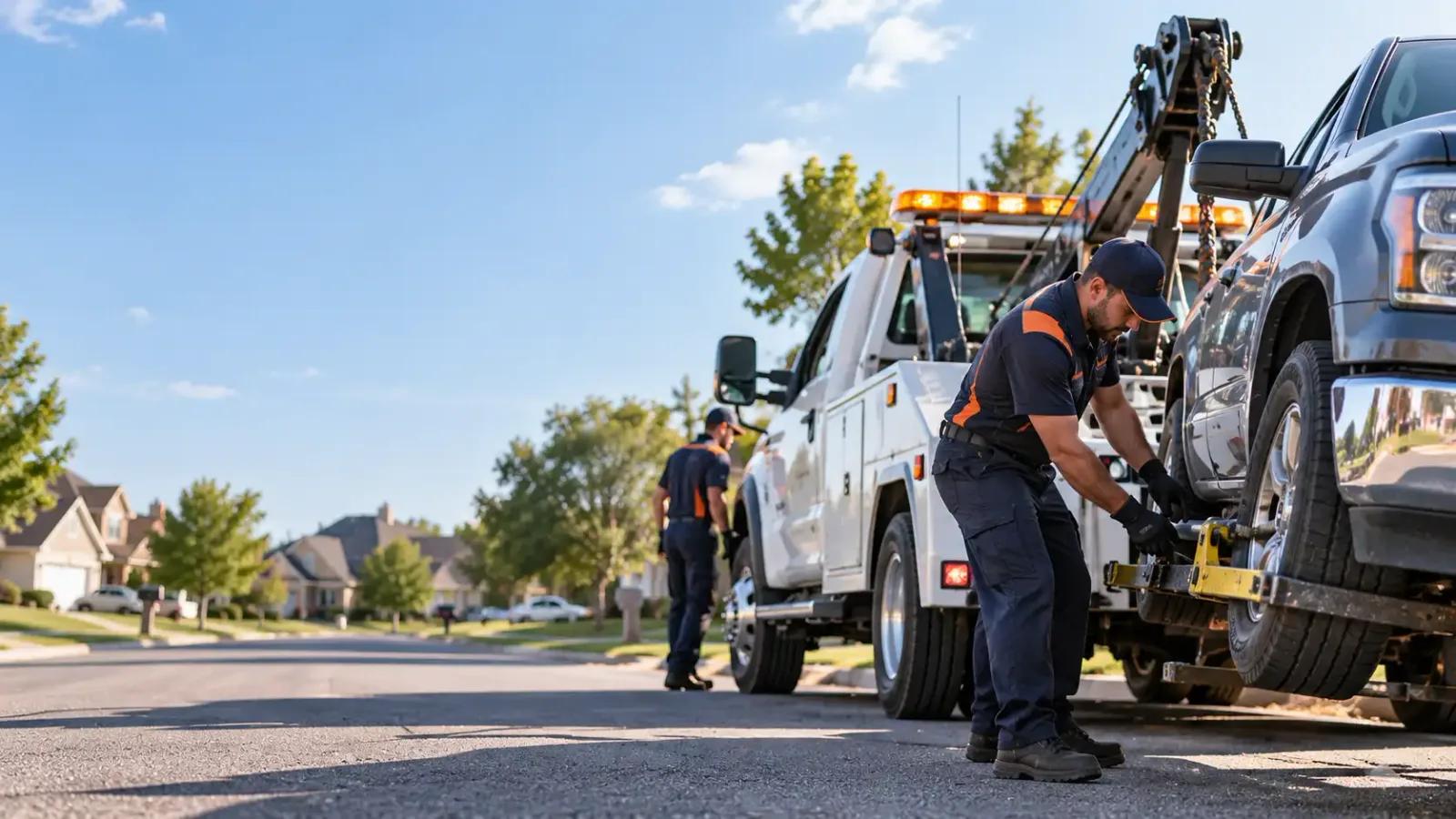 Wheel Lift Towing in Middletown, NY